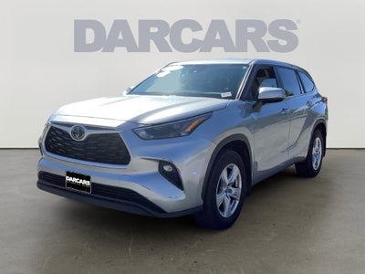 2023 Toyota Highlander LE