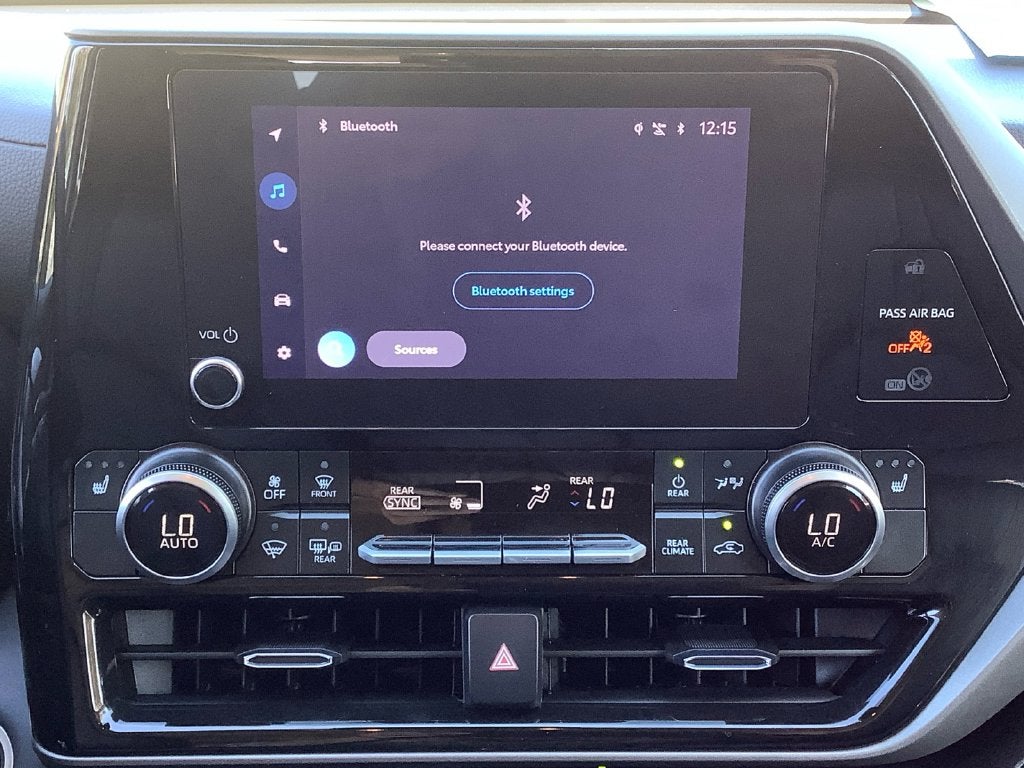 2026 Toyota Highlander XLE