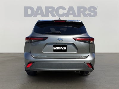2026 Toyota Highlander XLE