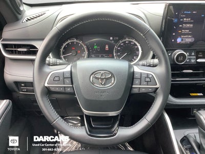 2024 Toyota Highlander XSE