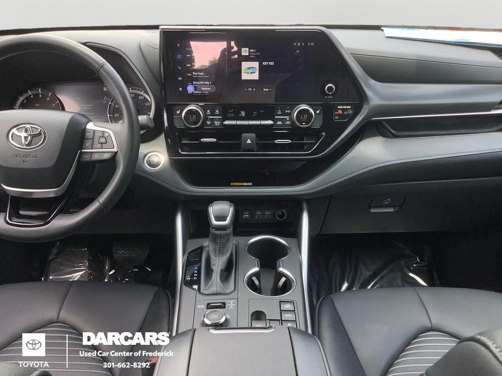 2024 Toyota Highlander XSE