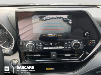 2024 Toyota Highlander XSE