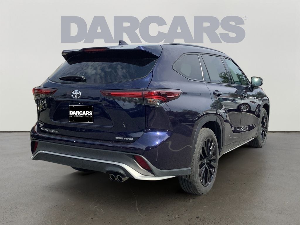 2024 Toyota Highlander XSE