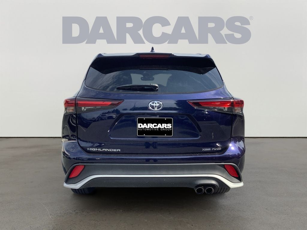 2024 Toyota Highlander XSE