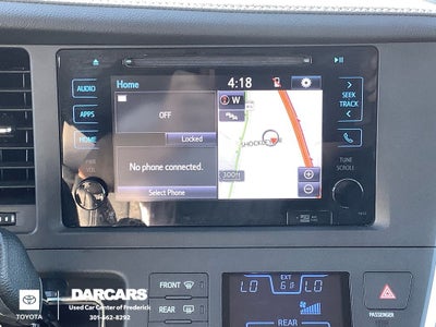 2016 Toyota Sienna SE Premium 8 Passenger