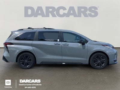 2024 Toyota Sienna XSE 7 Passenger