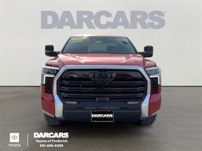 2022 Toyota Tundra Limited Premium Pkg