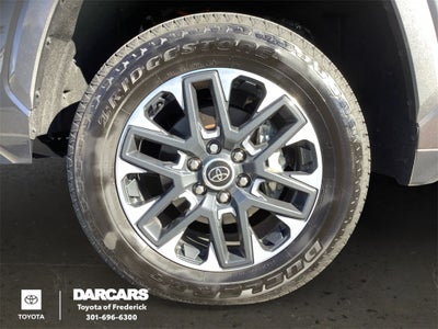 2024 Toyota Tundra Hybrid Limited