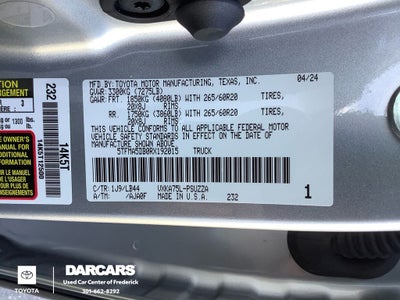 2024 Toyota Tundra 1794