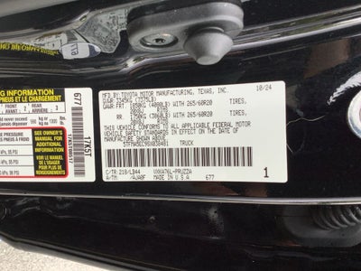 2025 Toyota Tundra 1794