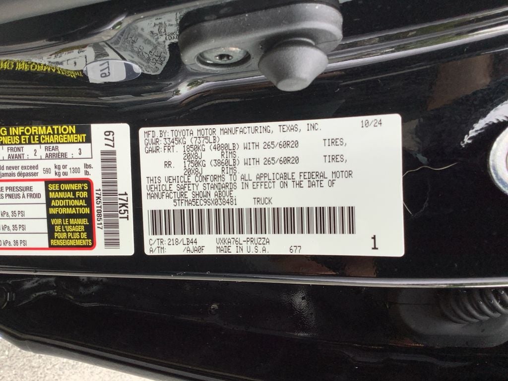 2025 Toyota Tundra 1794