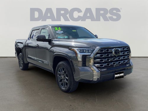 2026 Toyota Tundra Platinum
