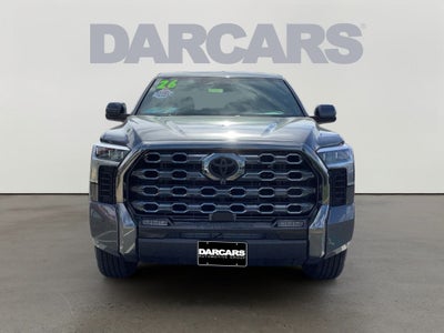 2026 Toyota Tundra Platinum