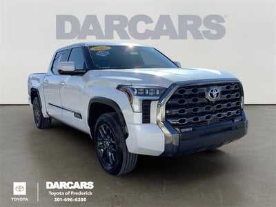 2022 Toyota Tundra Platinum