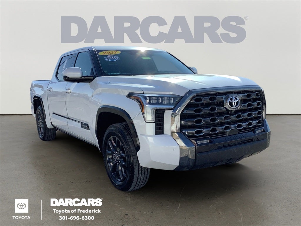 2022 Toyota Tundra Platinum