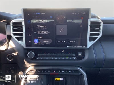 2022 Toyota Tundra Platinum