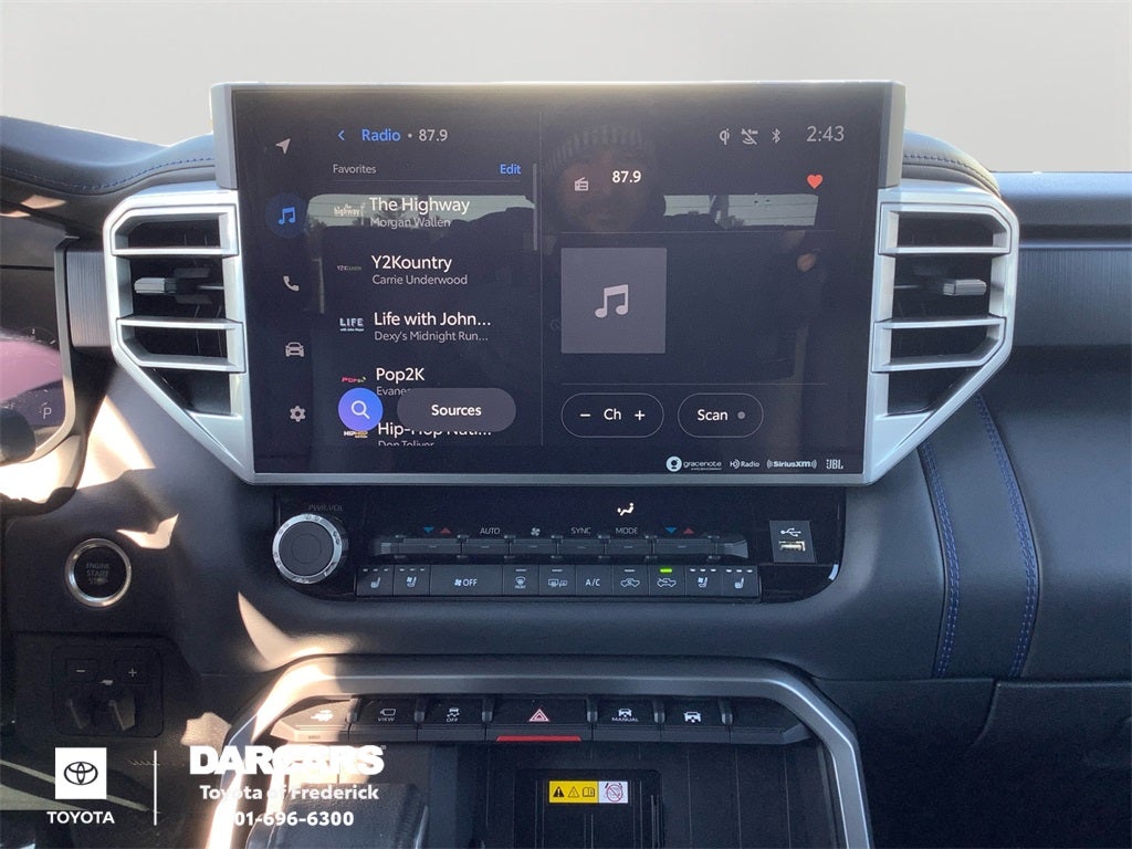 2022 Toyota Tundra Platinum