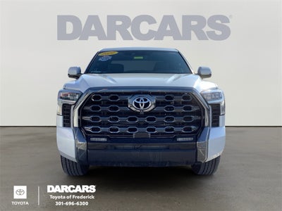 2022 Toyota Tundra Platinum