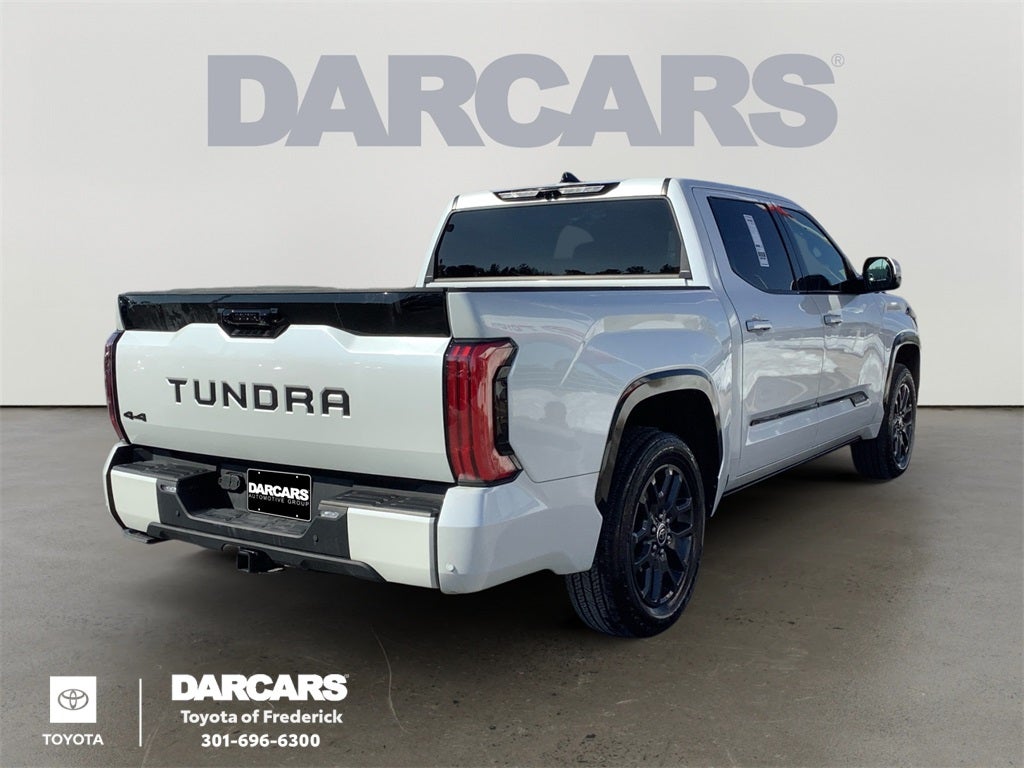 2022 Toyota Tundra Platinum