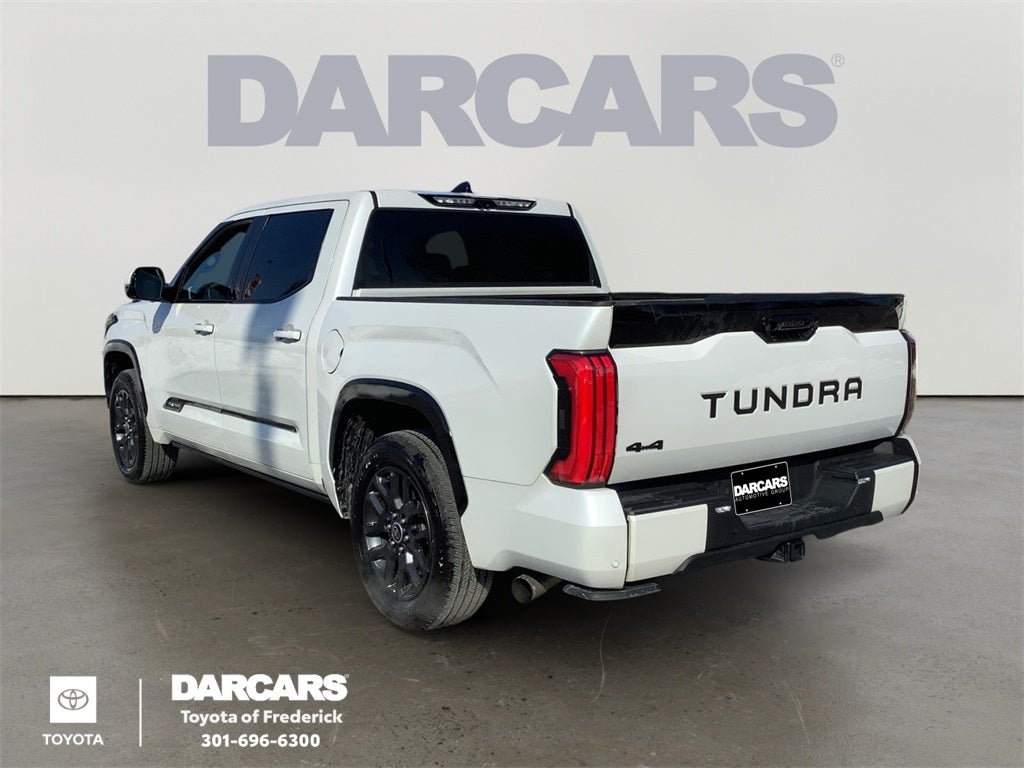 2022 Toyota Tundra Platinum
