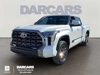 2022 Toyota Tundra Platinum