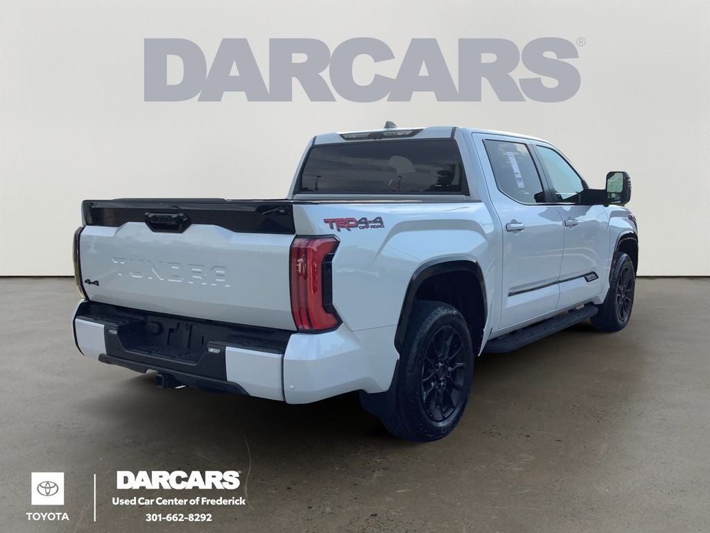 2024 Toyota Tundra Platinum