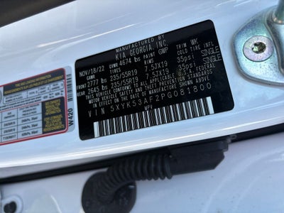 2023 Kia Sportage SX-Prestige