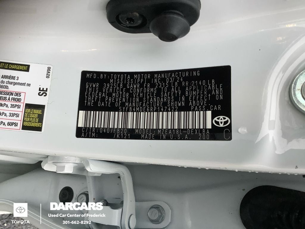 2024 Toyota Corolla LE