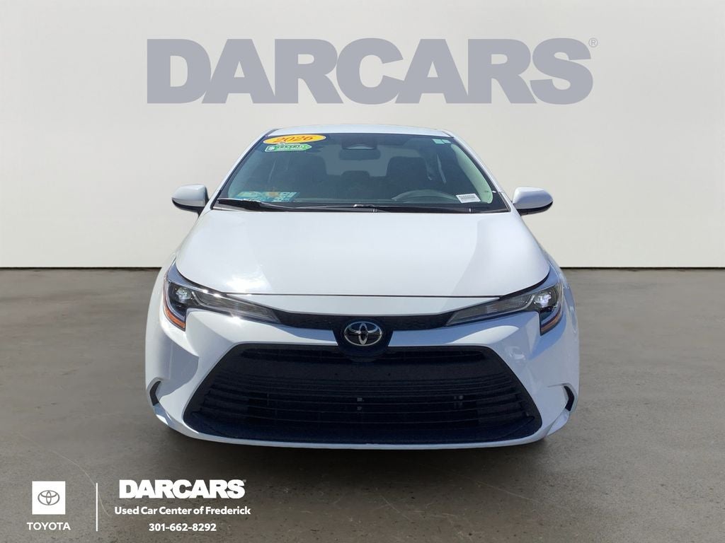 2026 Toyota Corolla LE