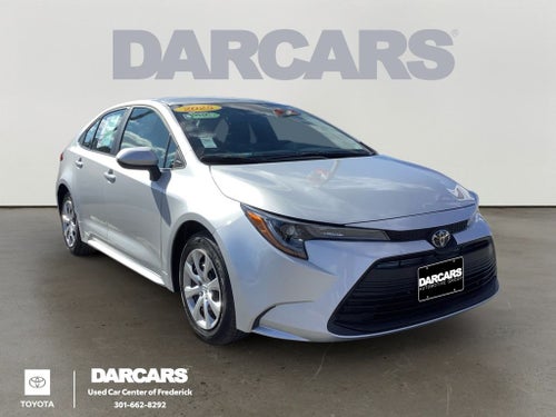 2025 Toyota Corolla LE