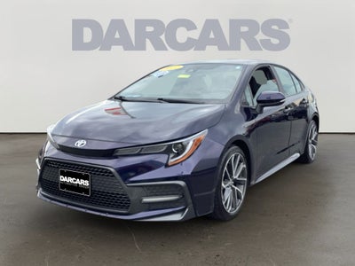 2021 Toyota Corolla SE