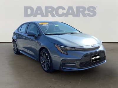 2020 Toyota Corolla XSE