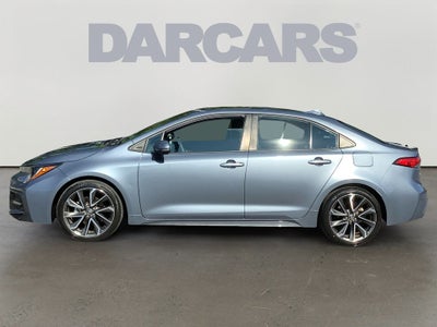 2020 Toyota Corolla XSE