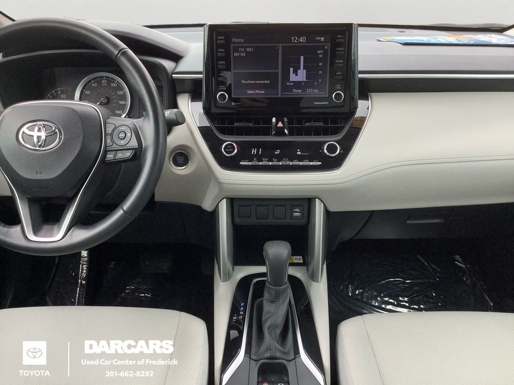 2022 Toyota Corolla Cross LE