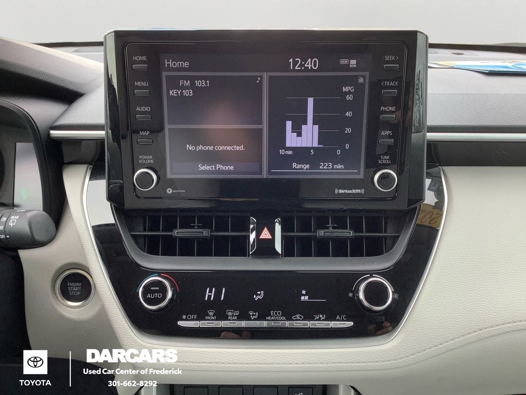 2022 Toyota Corolla Cross LE