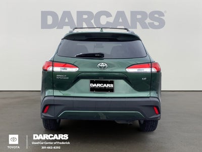 2022 Toyota Corolla Cross LE