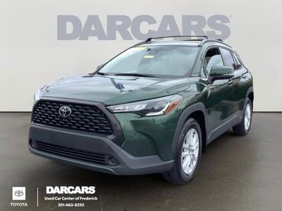 2022 Toyota Corolla Cross LE