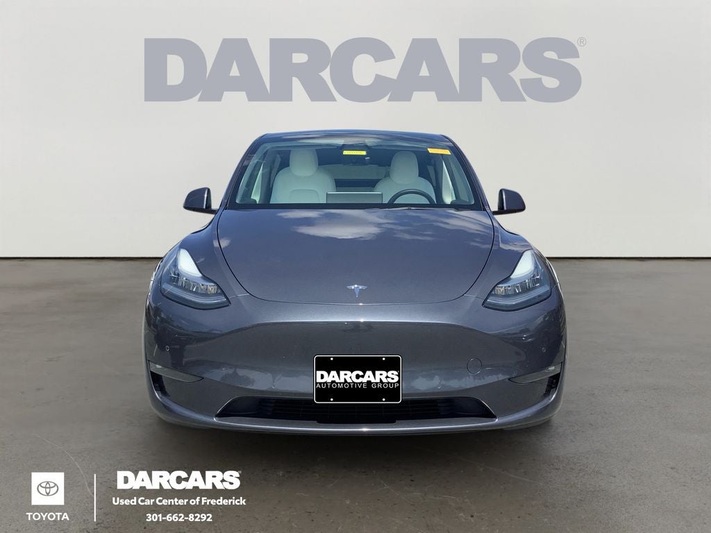 Used 2022 Tesla Model Y Long Range with VIN 7SAYGDEE5NF314510 for sale in Frederick, MD