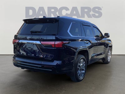 2026 Toyota Sequoia 1794 Edition