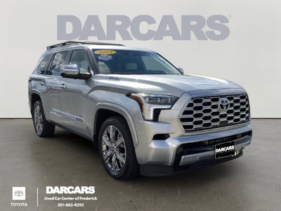 2024 Toyota Sequoia Capstone