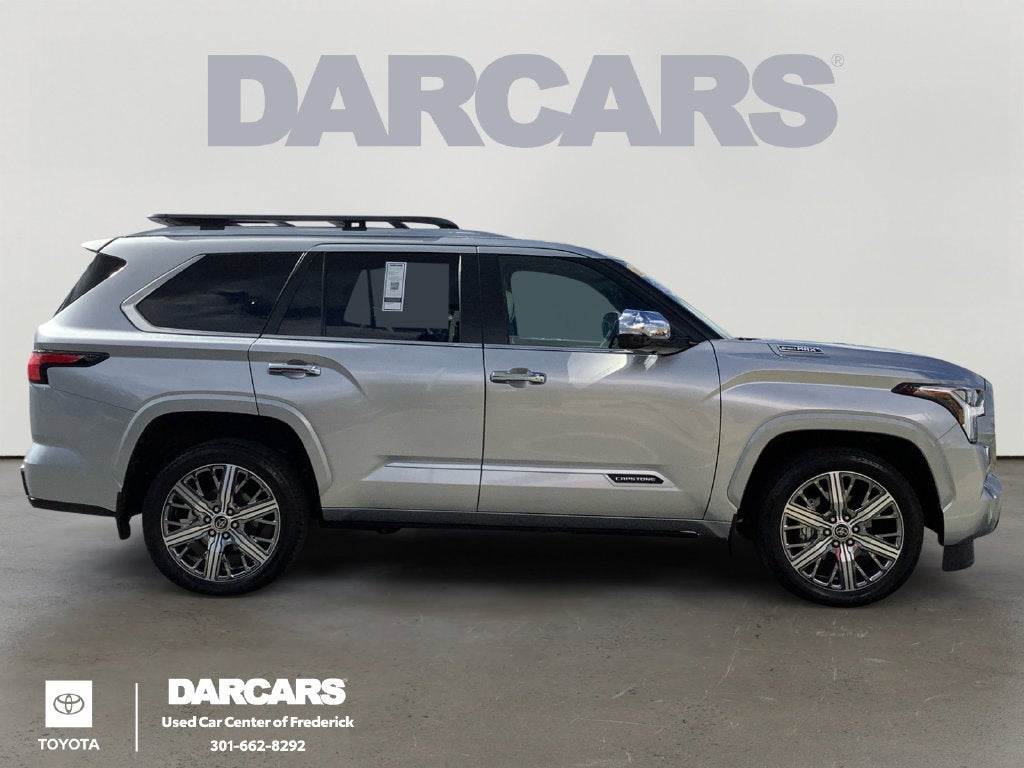 2024 Toyota Sequoia Capstone