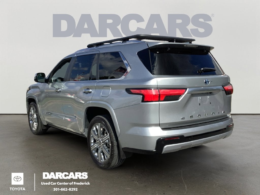 2024 Toyota Sequoia Capstone