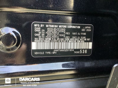 2025 Mitsubishi Eclipse Cross LE