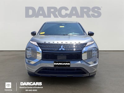 2022 Mitsubishi Outlander Black Edition