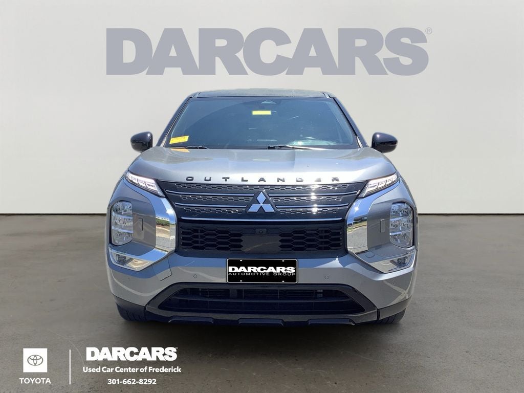2022 Mitsubishi Outlander Black Edition