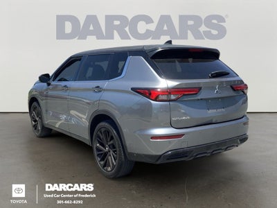 2022 Mitsubishi Outlander Black Edition