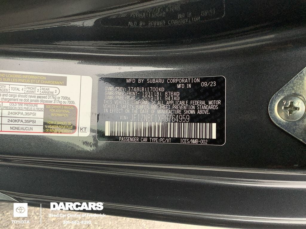 2023 Toyota GR86 Premium