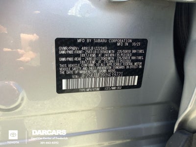 2024 Subaru Forester Touring