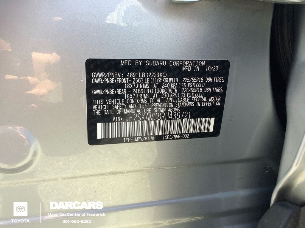 2024 Subaru Forester Touring