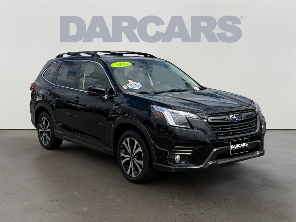 2022 Subaru Forester Limited